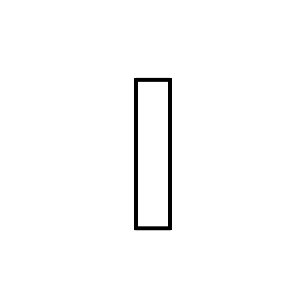 Lowercase l