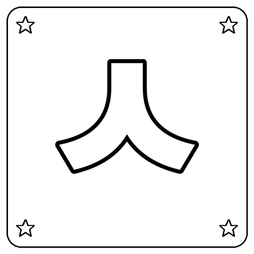 Hangul ㅅ Coloring Page