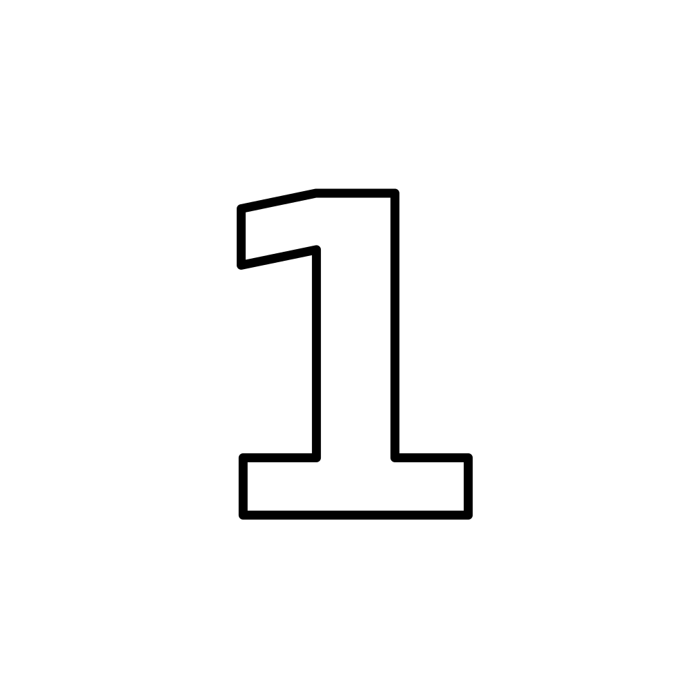 Number 1