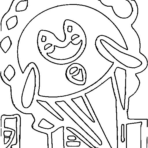 An ice cream cone Coloring Page