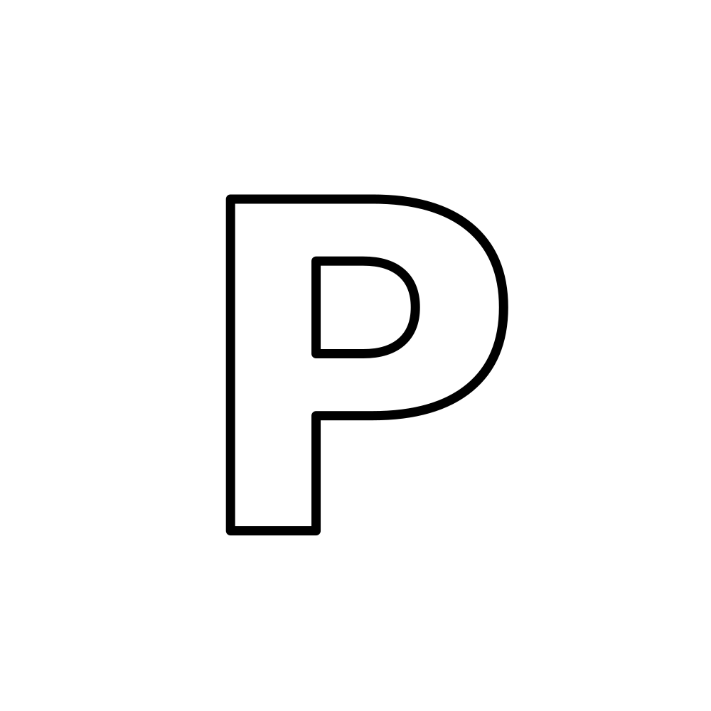 Uppercase P