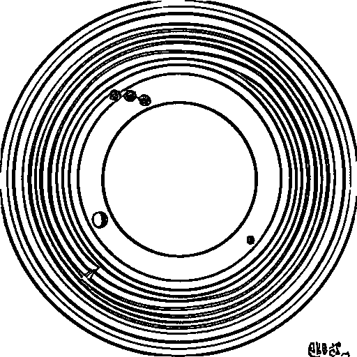 Solar System Coloring Page