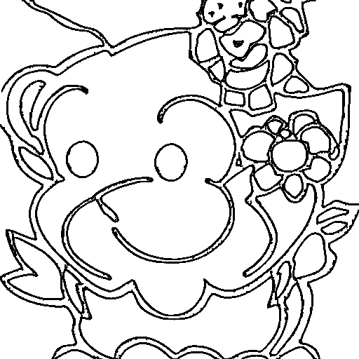 Baby chick Coloring Page