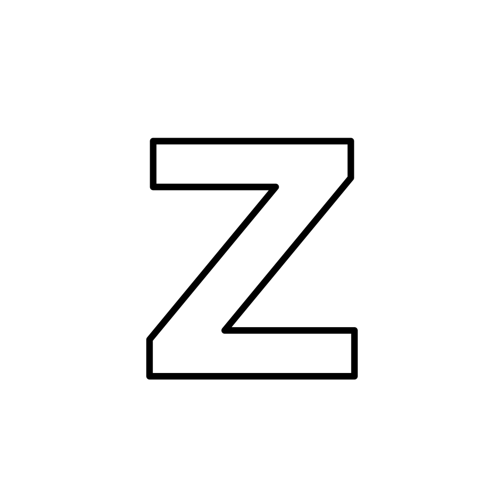 Uppercase Z