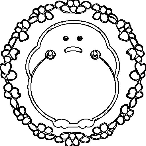 A penguin Coloring Page