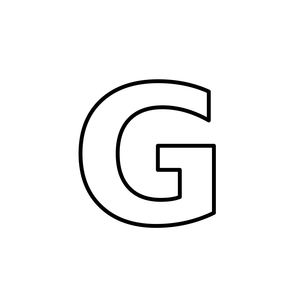 Uppercase G