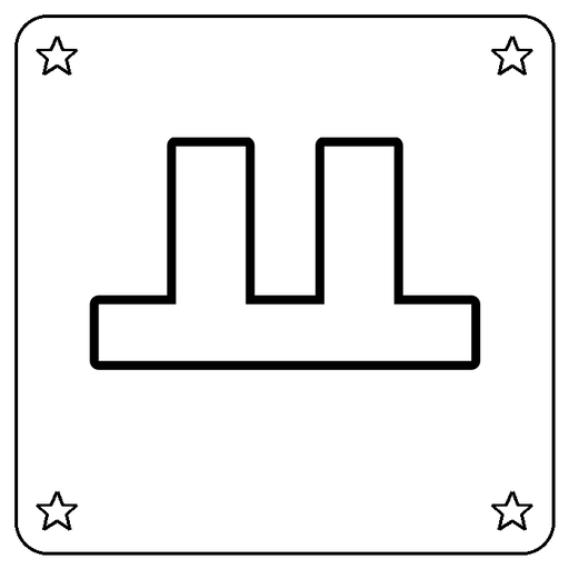 Hangul ㅛ Coloring Page