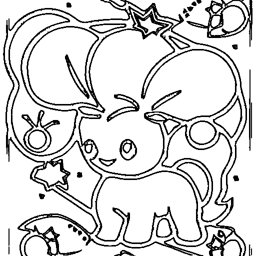 A christmas stocking Coloring Page