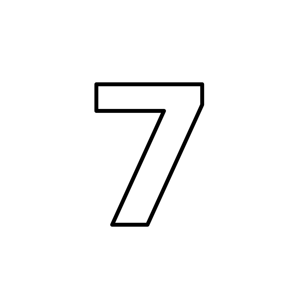 Number 7