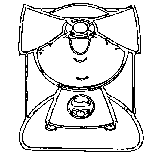A superhero with a shield Coloring Page